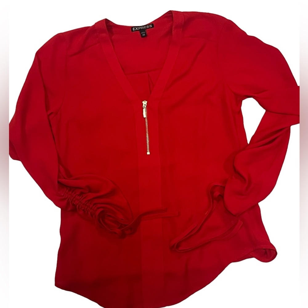 Express 3/4 length sleeve blouse